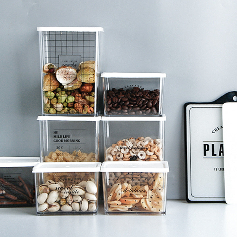 Grocery Tank – Creative Kitchen Tea Storage Box