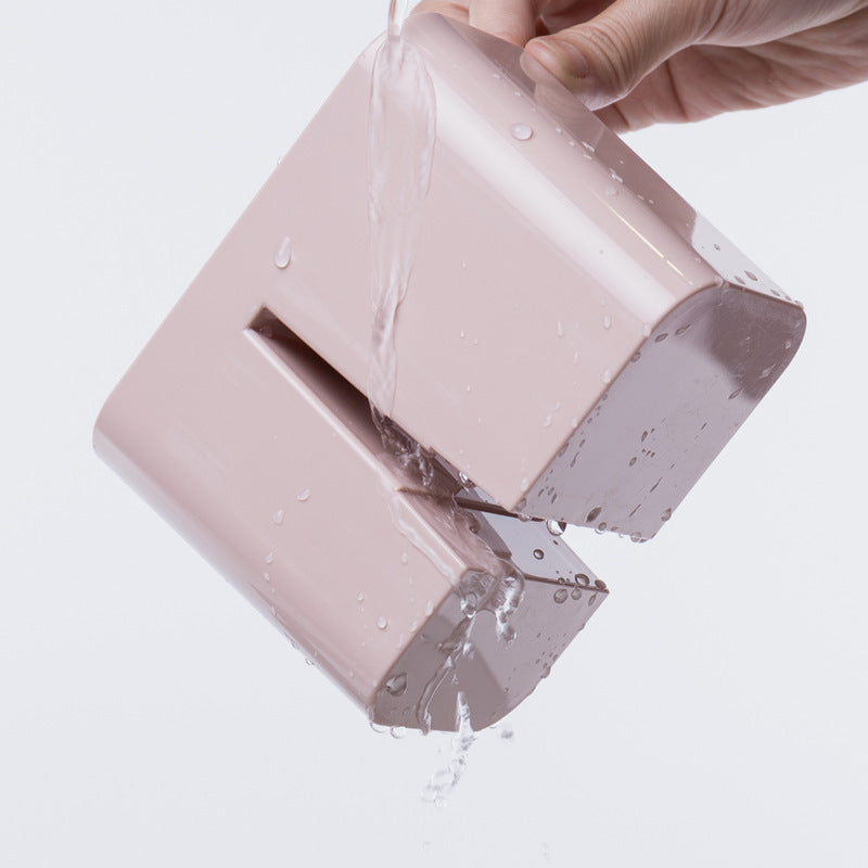 Bathroom Wall Storage Rack – Organizer Boxes
