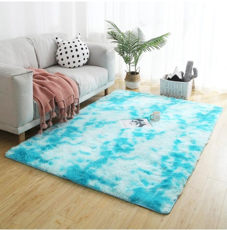 Soft Fluffy Carpet – Modern Washable Non-Slip Home Decor Rug