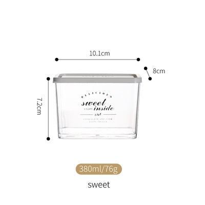 Grocery Tank – Creative Kitchen Tea Storage Box