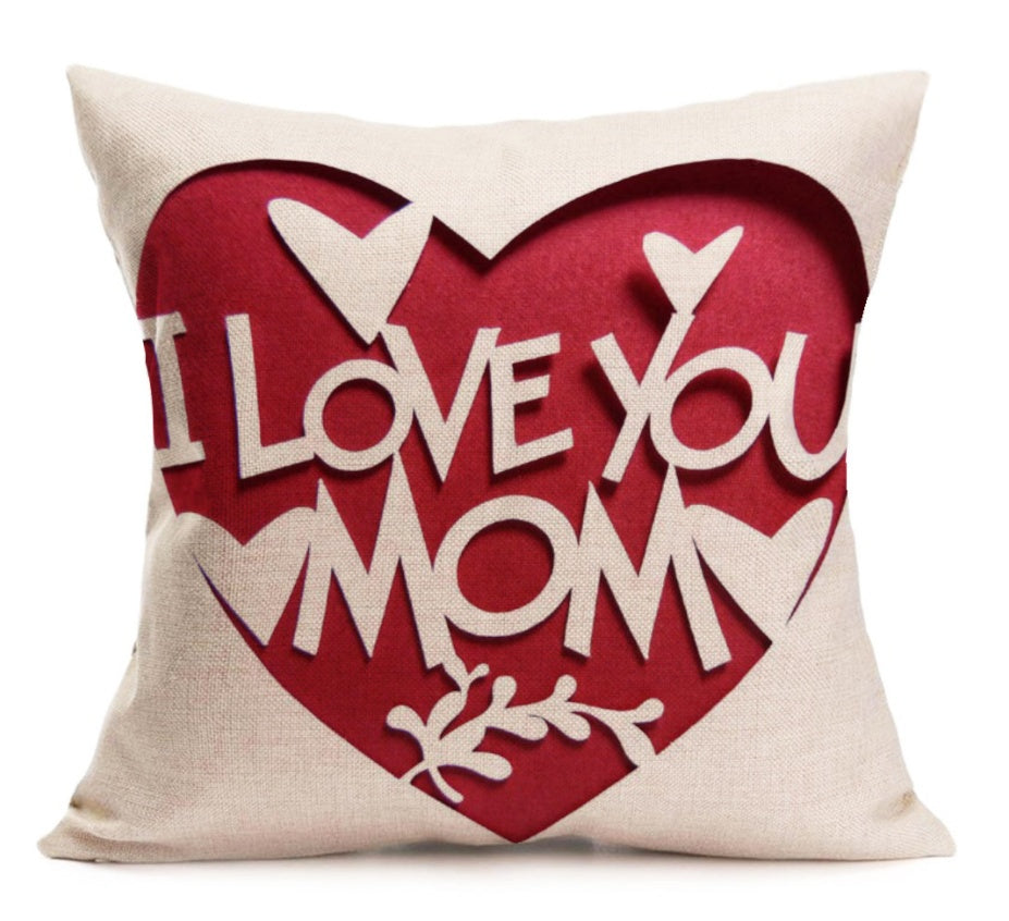 Mother’s Day Pillow – Decorative Gift Cushion