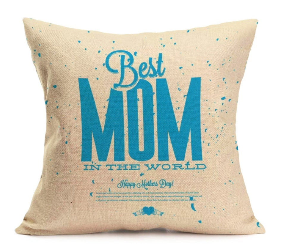 Mother’s Day Pillow – Decorative Gift Cushion