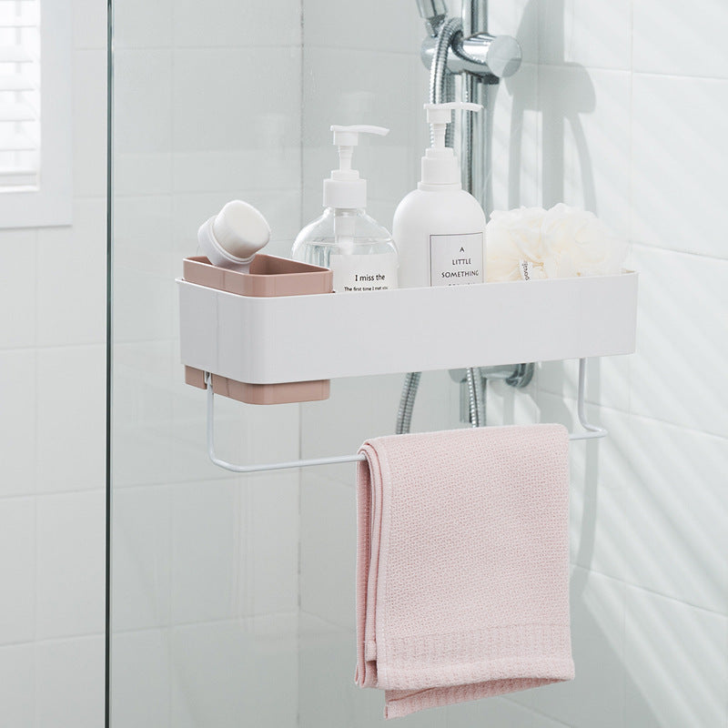 Bathroom Wall Storage Rack – Organizer Boxes
