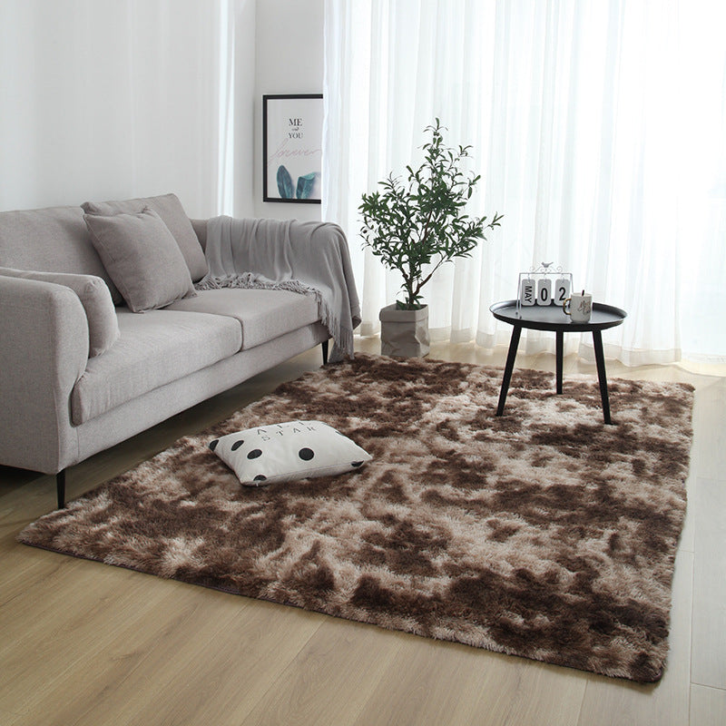 Soft Fluffy Carpet – Modern Washable Non-Slip Home Decor Rug