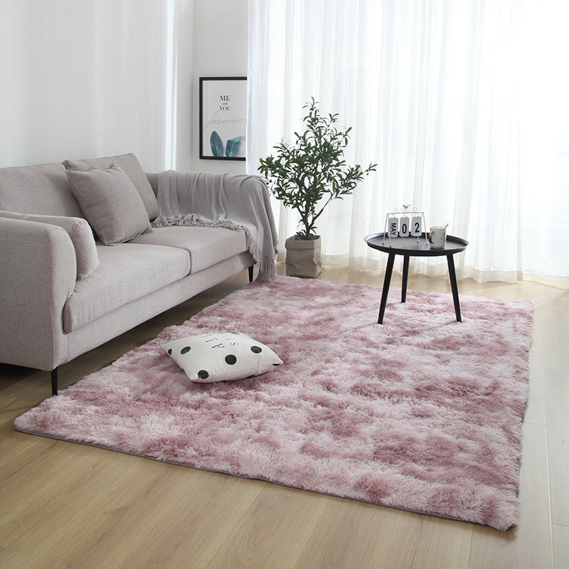 Soft Fluffy Carpet – Modern Washable Non-Slip Home Decor Rug
