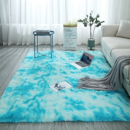 Soft Fluffy Carpet – Modern Washable Non-Slip Home Decor Rug
