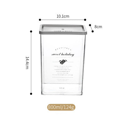 Grocery Tank – Creative Kitchen Tea Storage Box