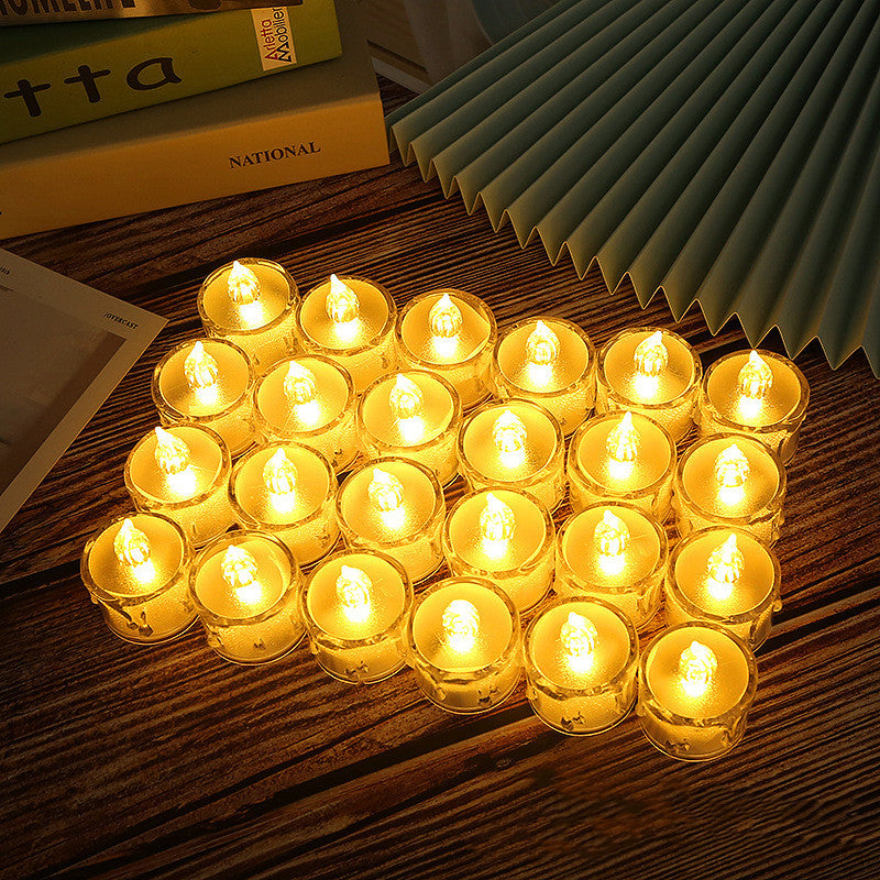 LED Electronic Tea Light Candle – Home Decor Lamp
