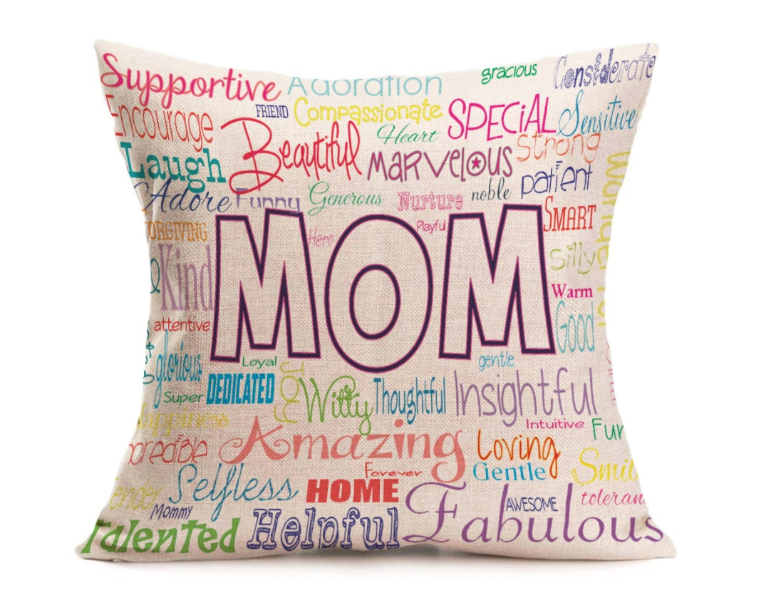 Mother’s Day Pillow – Decorative Gift Cushion