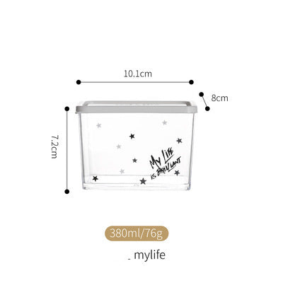 Grocery Tank – Creative Kitchen Tea Storage Box