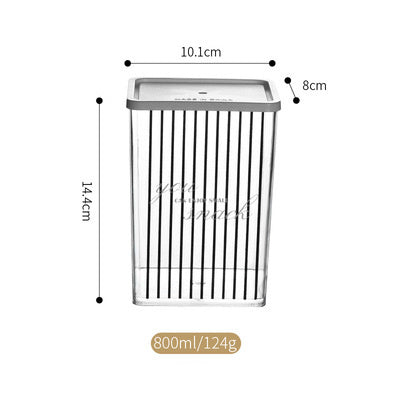 Grocery Tank – Creative Kitchen Tea Storage Box