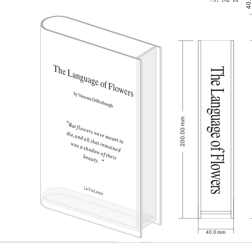 Clear Glass Flower Vase – Modern Transparent Decorative Vase
