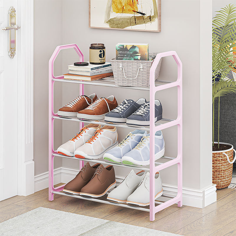 Trapezoidal Shoe Cabinet – Home & Dormitory Storage Organizer
