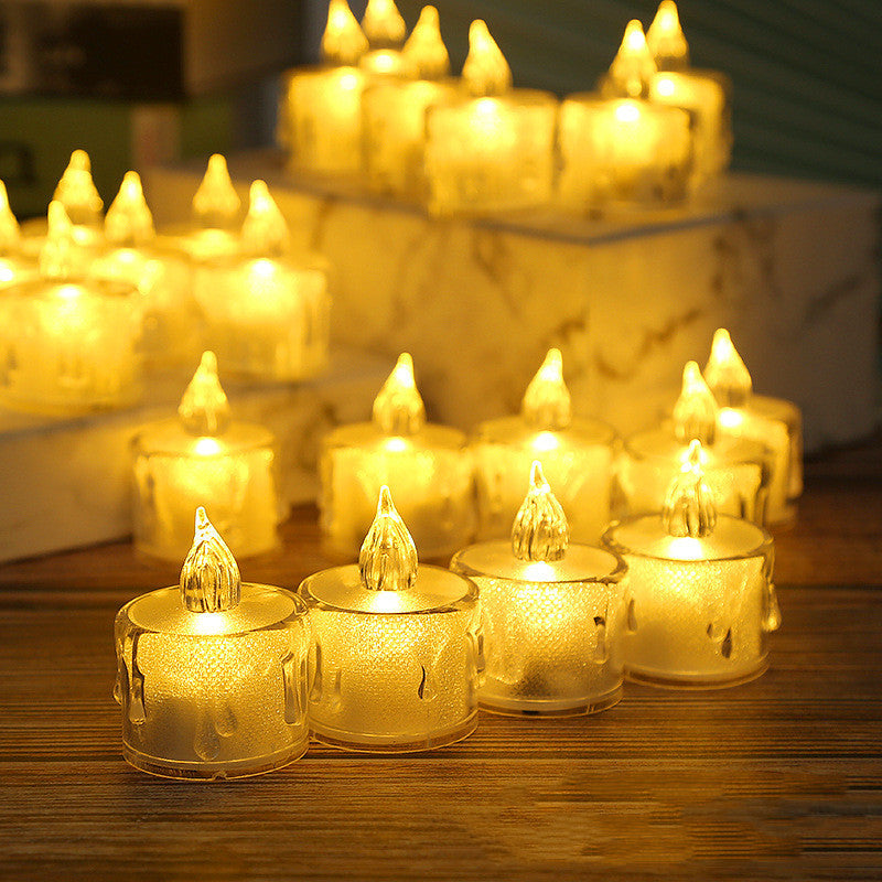 LED Electronic Tea Light Candle – Home Decor Lamp
