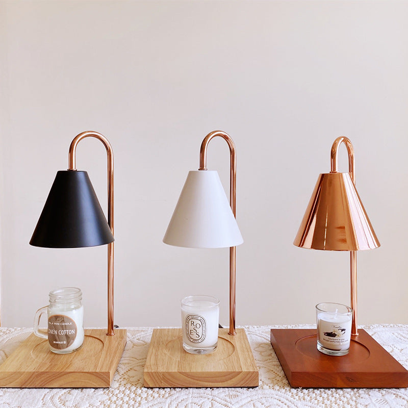 Aromatherapy Wax Melt Warmer – Electric Essential Oil Diffuser Lamp
