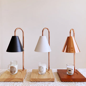 Aromatherapy Wax Melt Warmer – Electric Essential Oil Diffuser Lamp
