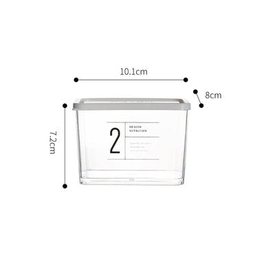 Grocery Tank – Creative Kitchen Tea Storage Box