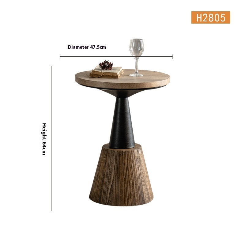 Solid Wood Coffee Table – Living Room Small Table