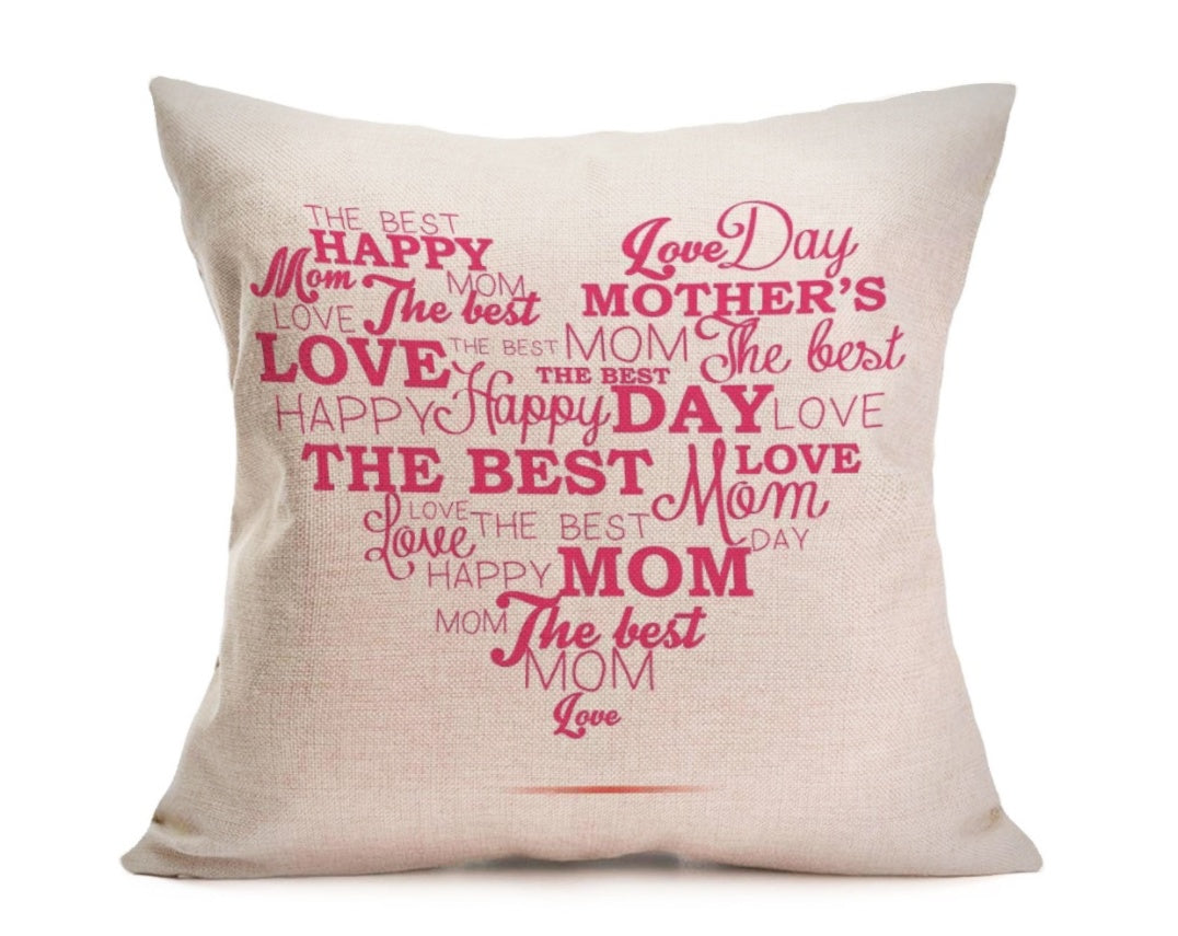 Mother’s Day Pillow – Decorative Gift Cushion