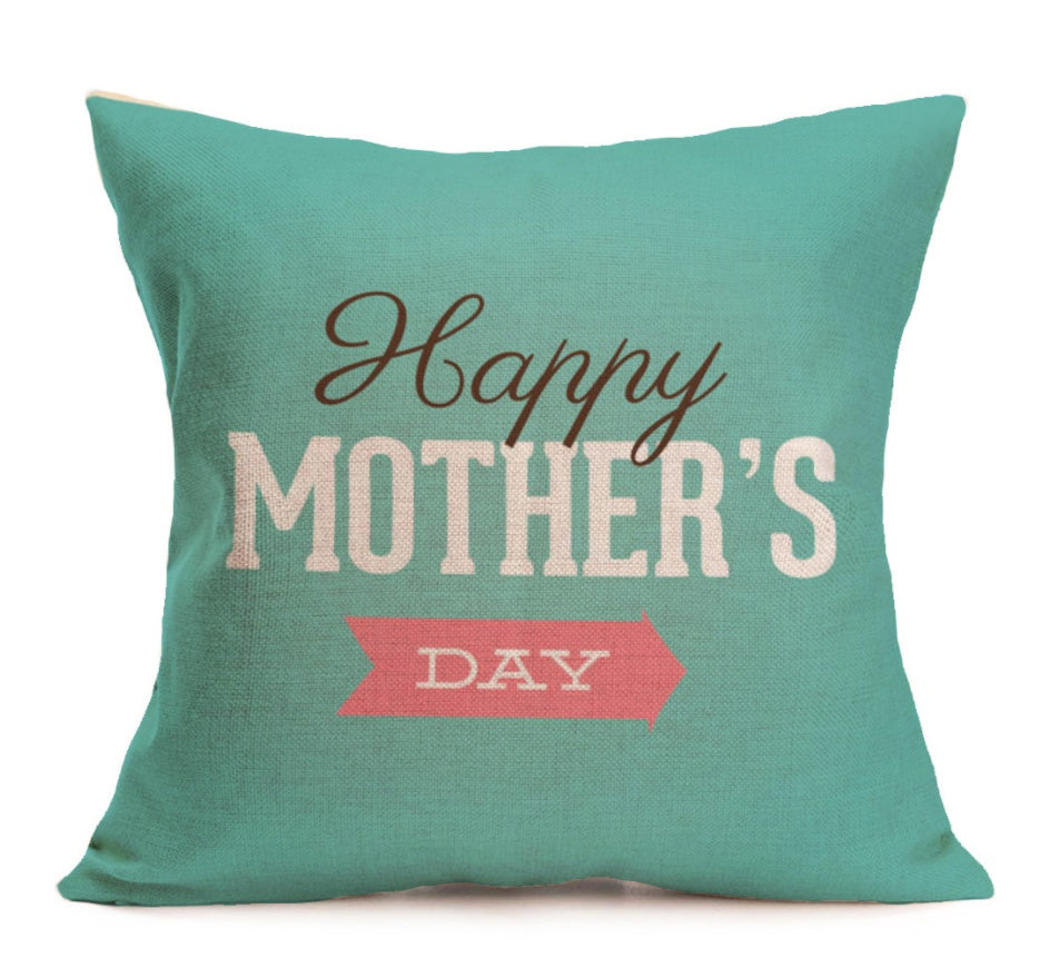 Mother’s Day Pillow – Decorative Gift Cushion