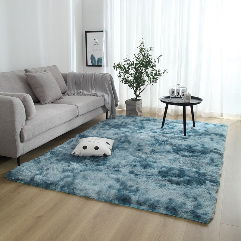 Soft Fluffy Carpet – Modern Washable Non-Slip Home Decor Rug