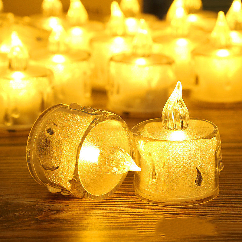 LED Electronic Tea Light Candle – Home Decor Lamp
