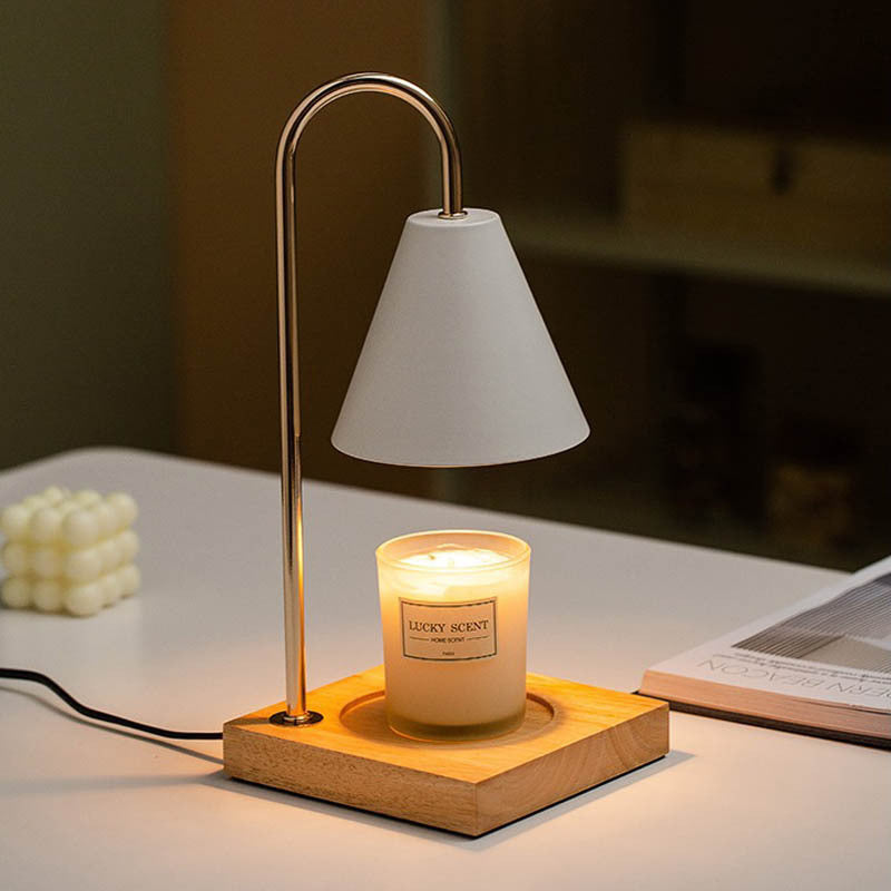 Aromatherapy Wax Melt Warmer – Electric Essential Oil Diffuser Lamp
