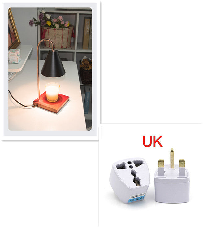 Aromatherapy Wax Melt Warmer – Electric Essential Oil Diffuser Lamp