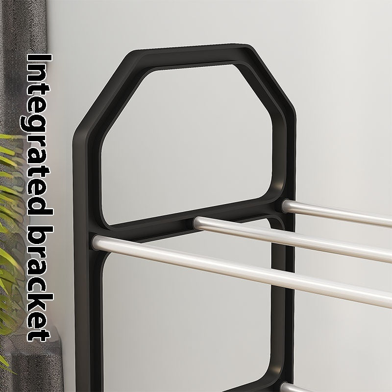 Trapezoidal Shoe Cabinet – Home & Dormitory Storage Organizer
