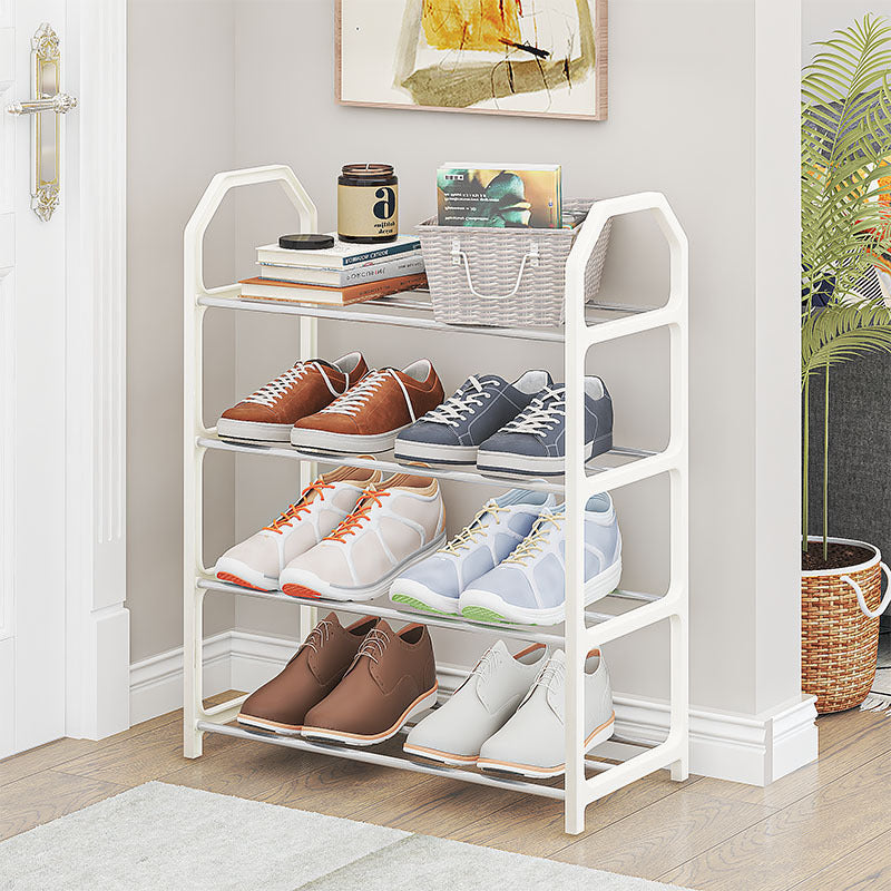 Trapezoidal Shoe Cabinet – Home & Dormitory Storage Organizer

