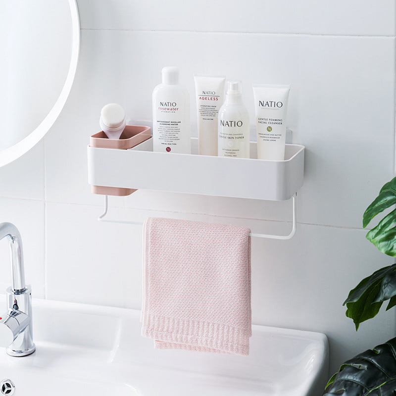 Bathroom Wall Storage Rack – Organizer Boxes
