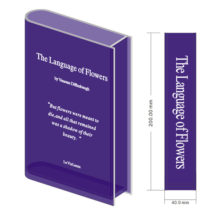 Clear Glass Flower Vase – Modern Transparent Decorative Vase
