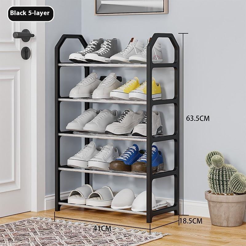 Trapezoidal Shoe Cabinet – Home & Dormitory Storage Organizer
