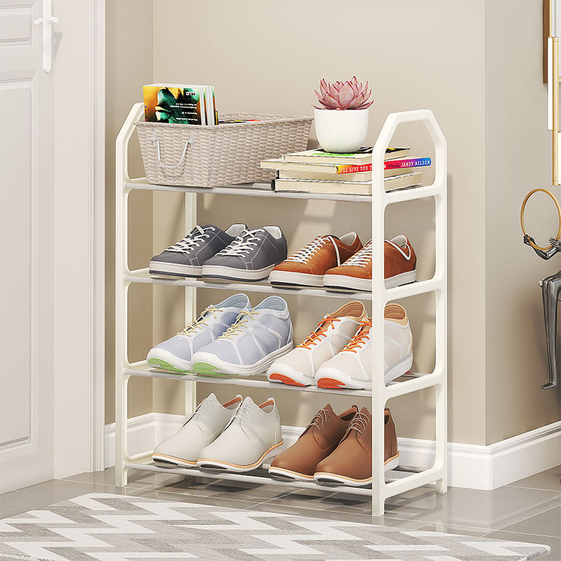 Trapezoidal Shoe Cabinet – Home & Dormitory Storage Organizer
